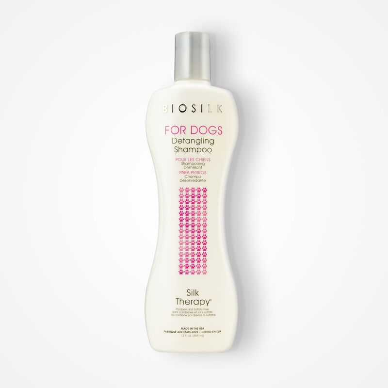 BioSilk For Dogs Detangling Shampoo, , large image number null